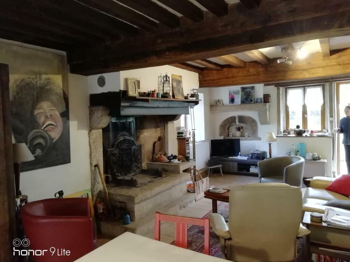 Chambre D Hote Le Lavoir Saint-Brisson Εξωτερικό φωτογραφία